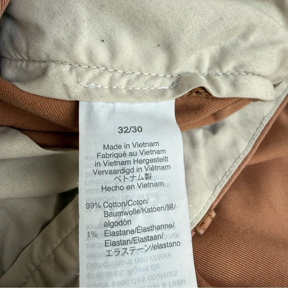 J. Crew Men's Slim Chinos in Clay